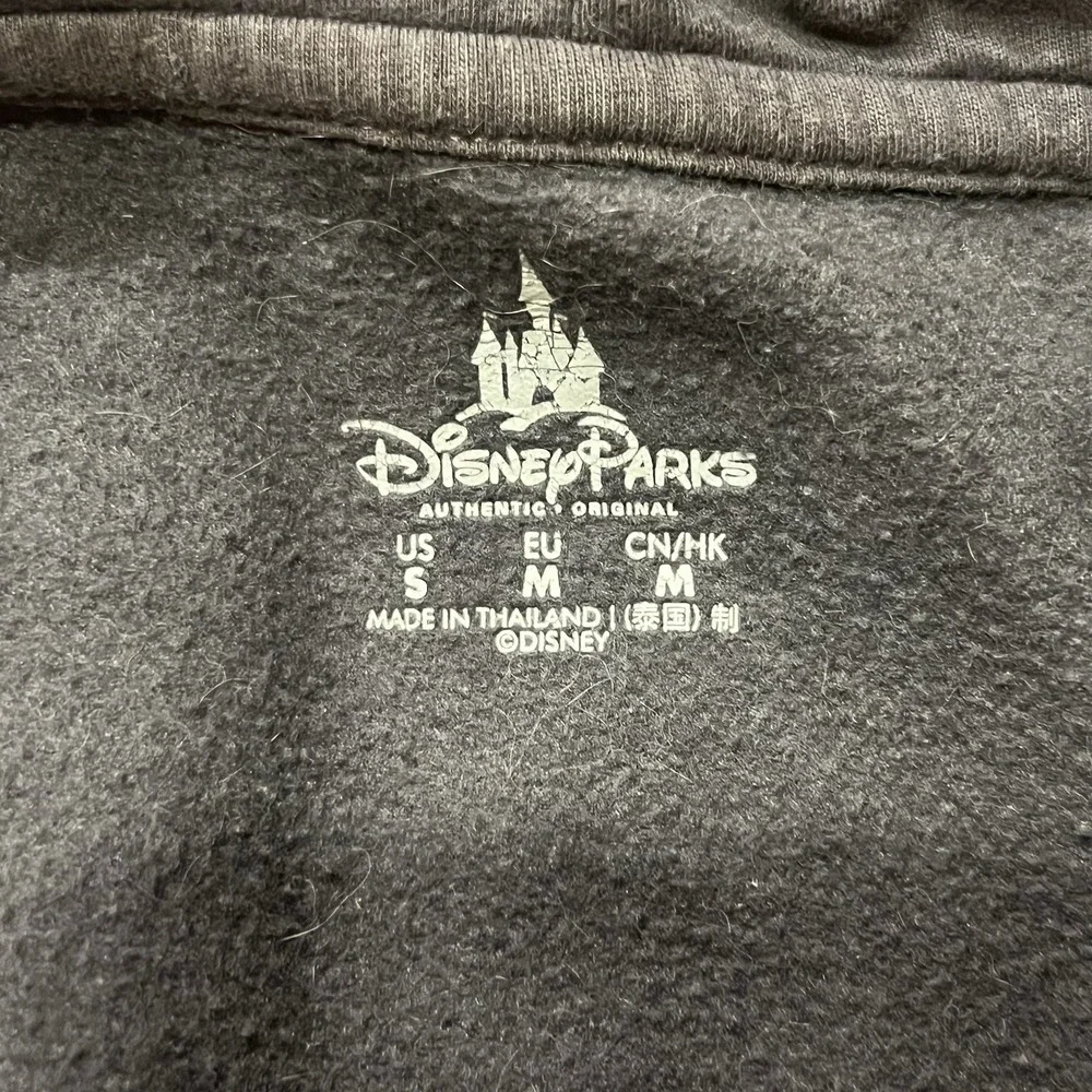 Mickey Mouse 1971 Disney Parks Hoodie Jacket Unisex Size Small‎